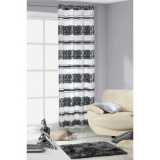 Aizkars 140x250 Tina/Tērauds+Melns