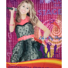 Bērnu flīsa sega 120x150 Hannah Montana 7313