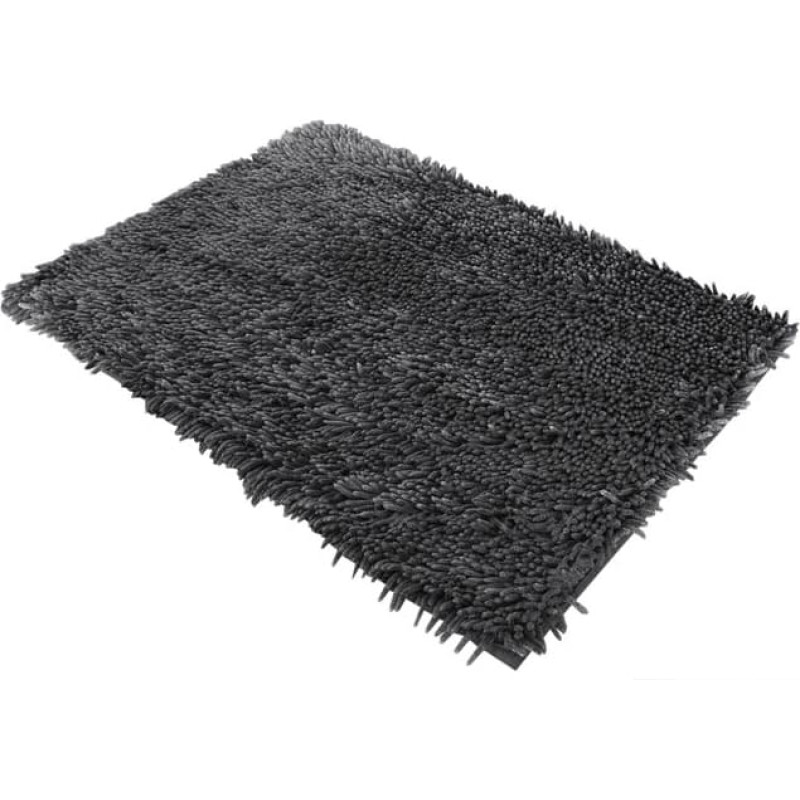 Vannas istabas paklājs 75x150 Shaggy tērauda bārkstis