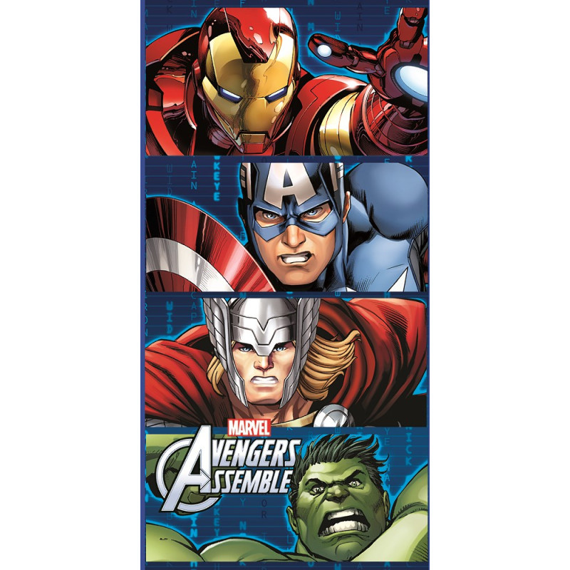 Avengers dvielis 70x140 02 9773