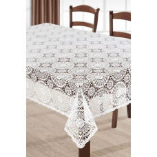 Mazgājams galdauts Sonia2 izmērs 140x180 Balts PVC