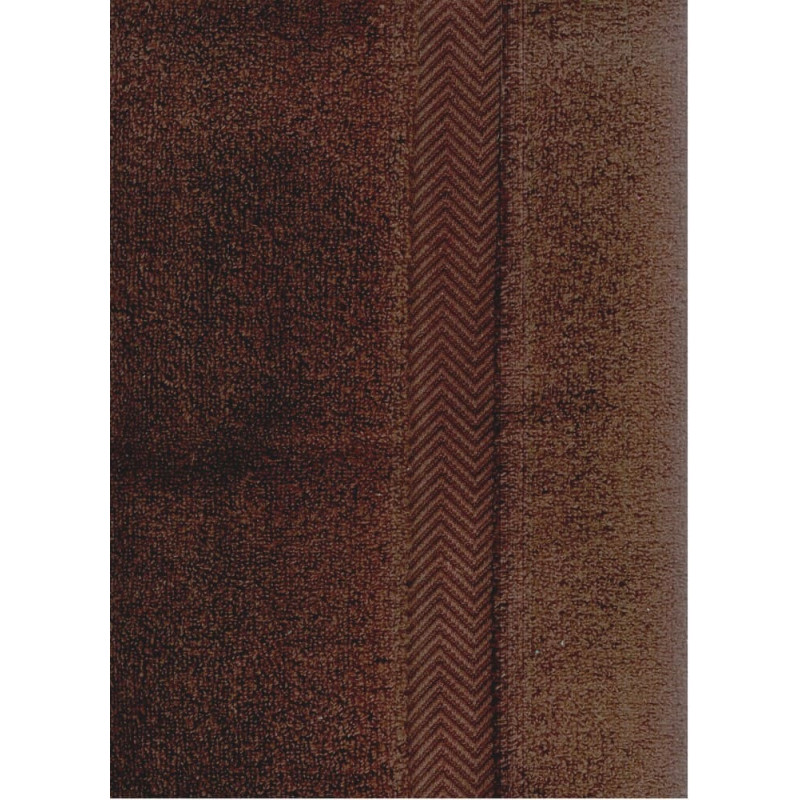 Nefretete Pūkains dvielis 70x130 Šokolāde D220 Zero Twist 700g Biezs