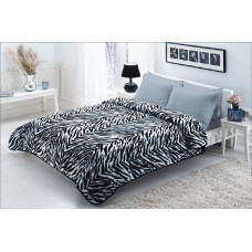 Akrila sega Royal 150x200 Zebra White + Black 4027