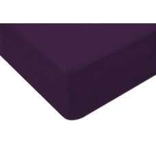 Džersija palags ar elastīgo joslu 160x200 031 violeta