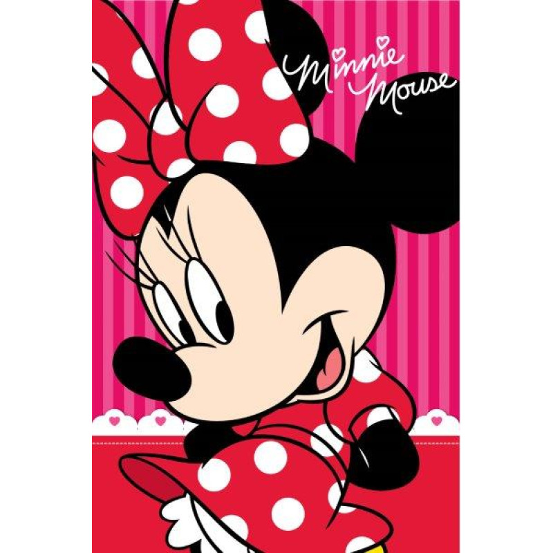 Minnie Mouse dvielis 40x60 D Mini Mouse STC 03T 0989