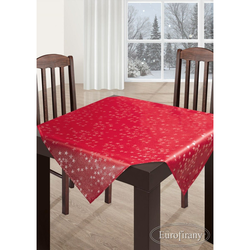 Dekoratīvais galdauts 140x180 Blink 5 Red