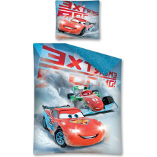 Kokvilnas gultasveļa 140x200 Automašīnas 1732 CARS 20 DC