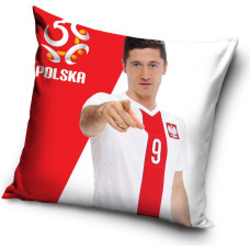 Spilvendrāna Robert Lewandowski PZPN 40x40 D 3D 8001 9563 Lieliska cena!