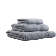 Nefretete Grange dvielis 70x130 Silver Zero Twist 500g