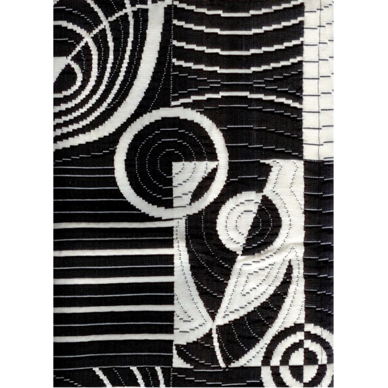 Dekoratīvā spilvendrāna 45x70 04 Melns + Balts Zema cena