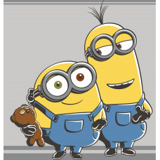 Minions flīsa sega 125x150 03 9291 Minions