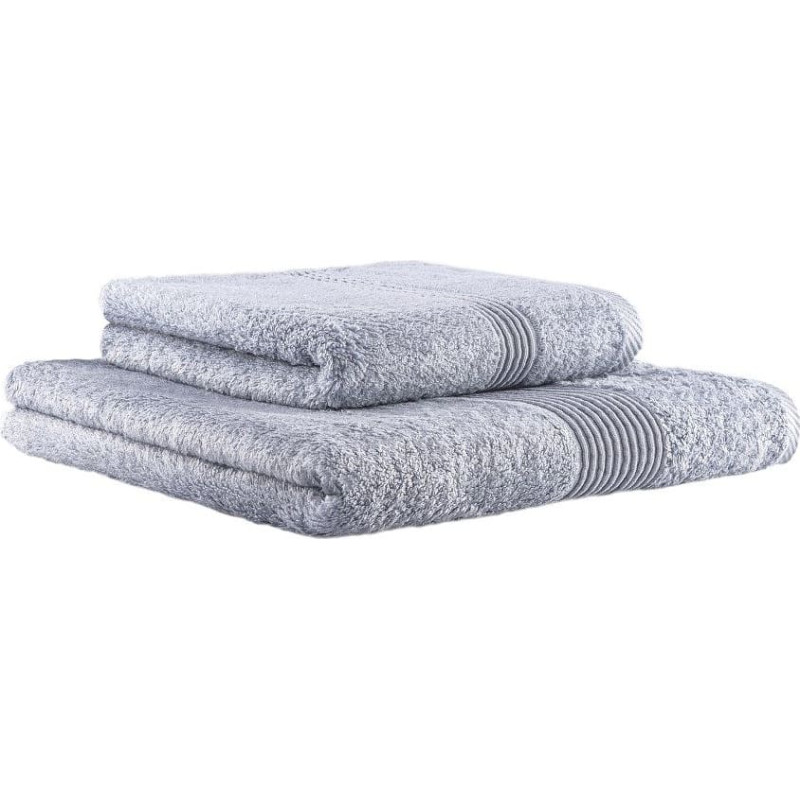 Nefretete Maiguma bambusa dvielis 70x130 Tērauds M118 620g izgatavots no Ēģiptes kokvilnas 620g