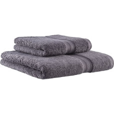 Nefretete Augstākais ēģiptie&scaron;u kokvilnas dvielis 50x90 grafīts D505 800g