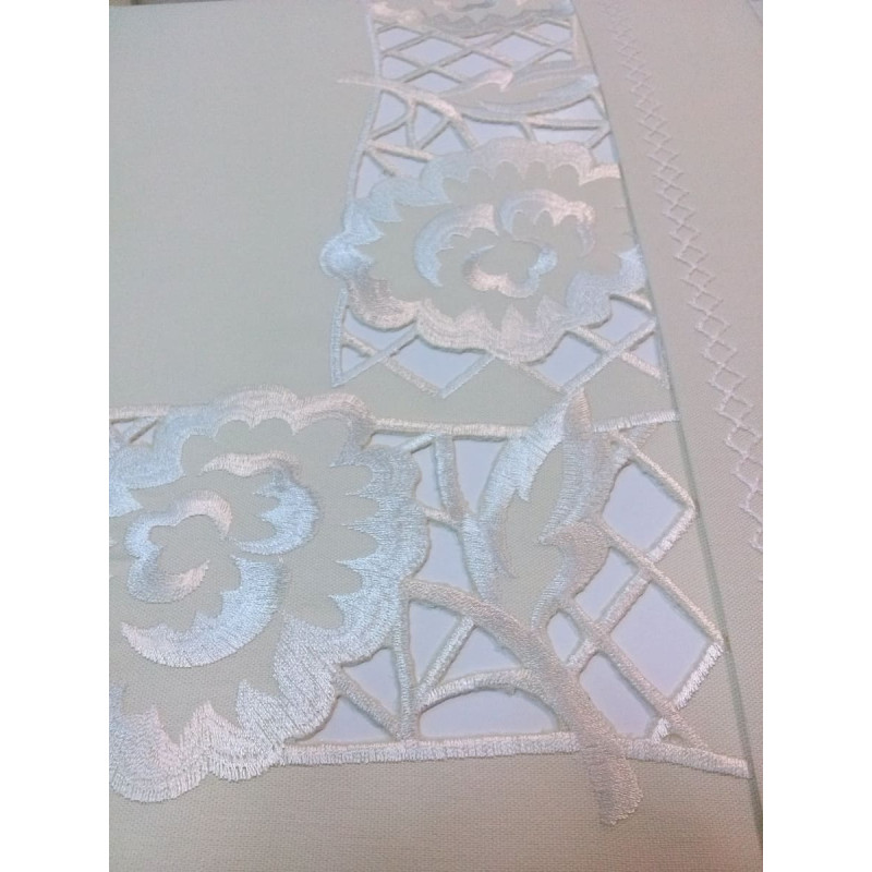 Barbara galdauts 140x400 krēms E