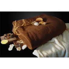 Mikrošķiedras sega 155x205 Brūns