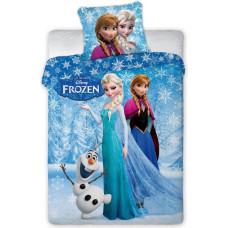 Gultas veļa 160x200 Frozen Anna Elsa Olaf 9000