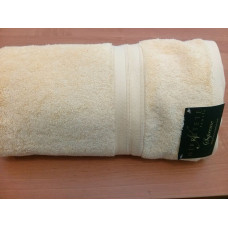 Nefretete Supreme dvielis 70x130 dzeltens P019 800gsm