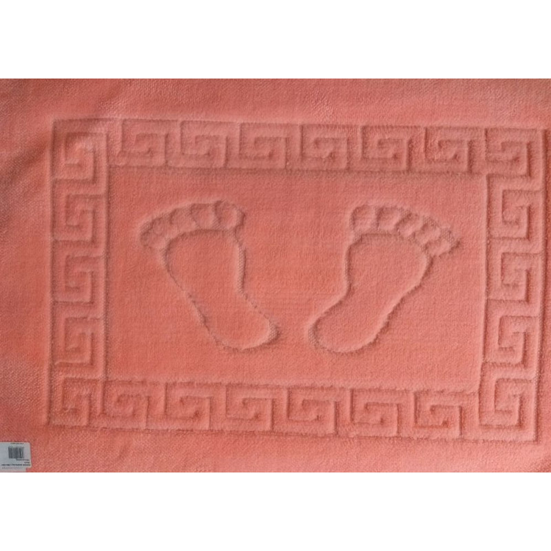 Mikrošķiedras vannas istabas paklājs 50x70 103 Lasis