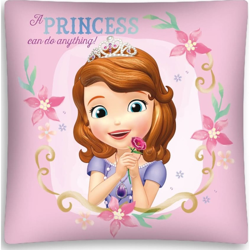 Spilvendrāna 40 x 40 3D princese Sofija 3637 Sofija 04