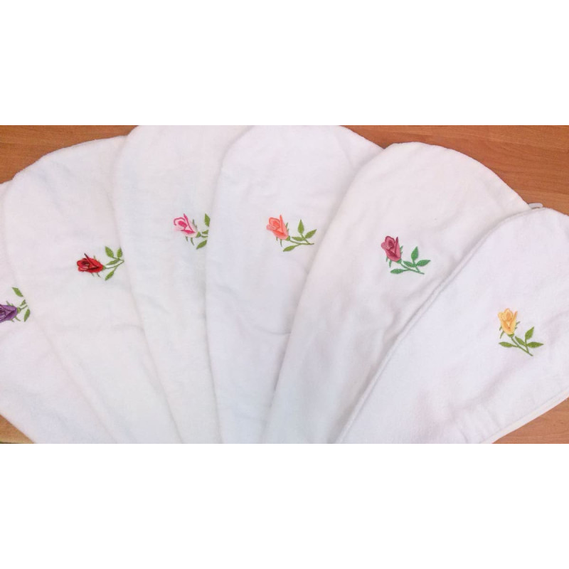 Paradizzo Balts turbāns ar iz&scaron;uvumu jauktu iz&scaron;uvumu kastē