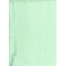 Frotē palags bez elastīgās lentes 175x220 Tulipan 4044/5546 piparmētra