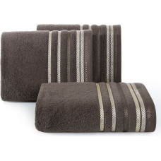 Livia dvielis 50x90 03 brūns 500 g/m2