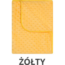 Minky dubultā sega 80x90 Yellow 627