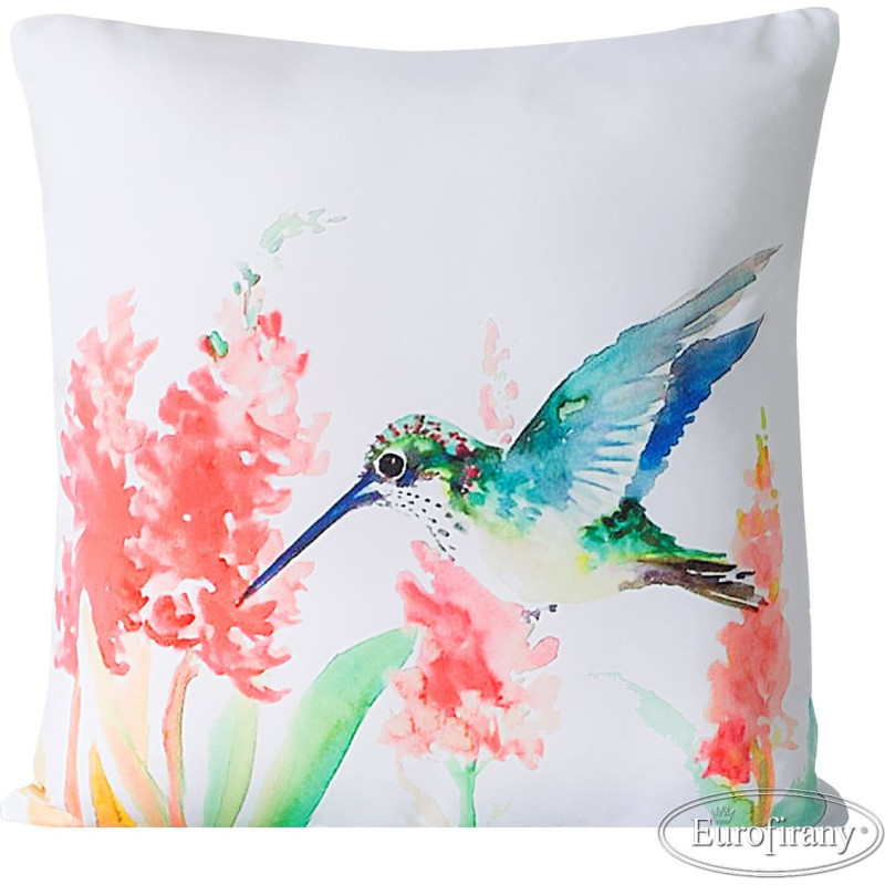 Dekoratīvā spilvendrāna 40x40 Bird 8 Bird Pastels