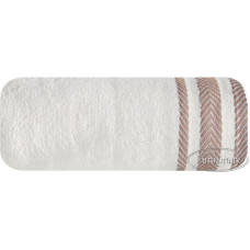 Mona dvielis 50x90 02 krēmbēšs frotē 500 g/m2