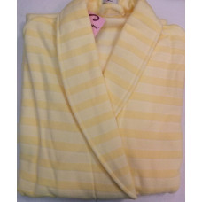 Sieviešu garais MAXI peldmētelis - S500 XL/2XL 170/120 dzeltens ar svītrām. Zemu cenu!!!