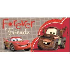 Kokvilnas dvielis 70x140 Cars 8989 035 Mc Queen Forever Friends