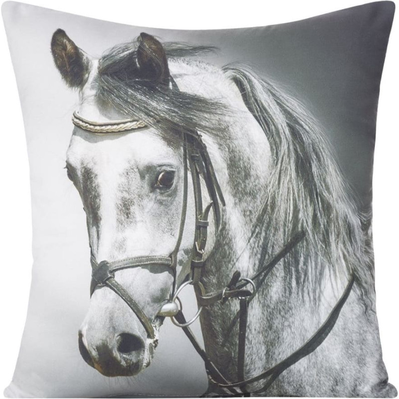 Dekoratīvā spilvendrāna 40x40 Animal 57 Show Horse