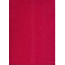 Kokvilnas palags 200x220 sarkans S19 vienkrāsains