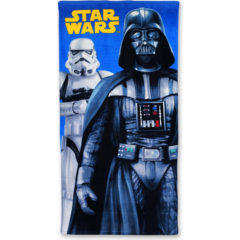 Pludmales dvielis 70x140 Star Wars 0088 Star Wars Kylo Ren Stormtrooper