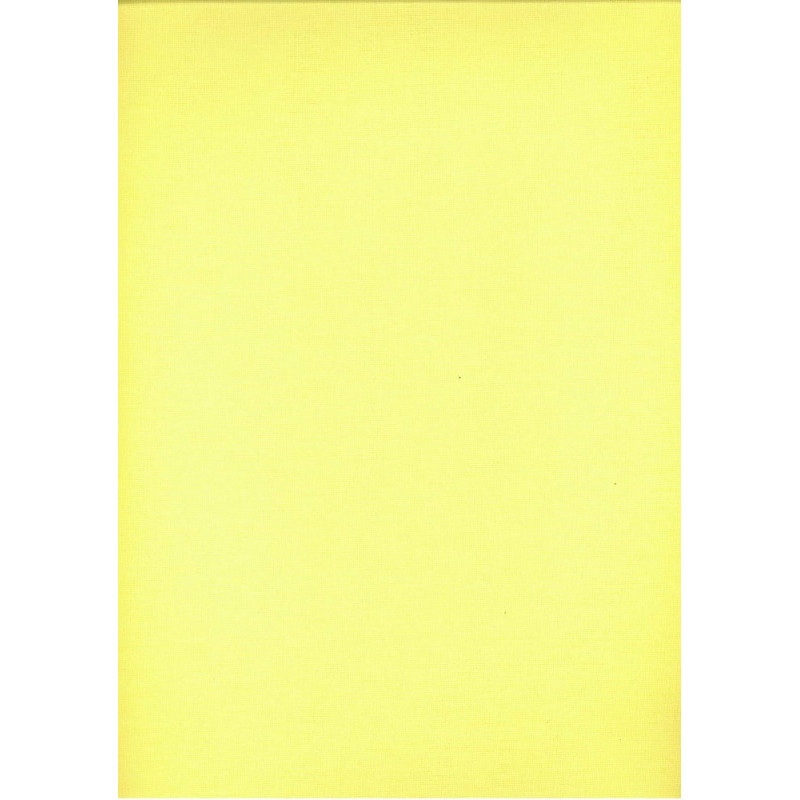 Kokvilnas palags 180x200 citrons S04 vienkrāsains