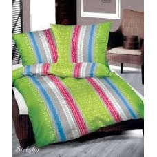 Kokvilnas gultasveļa 140x200 Idyllic