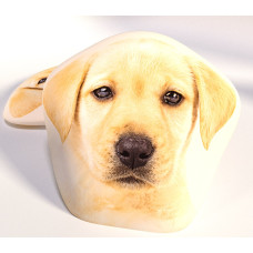 Dekoratīvs mīksts spilvens Dog Labrador Golden B339 1549