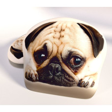 Dekoratīvs mīksts spilvens Dog Mopsis B347 1518