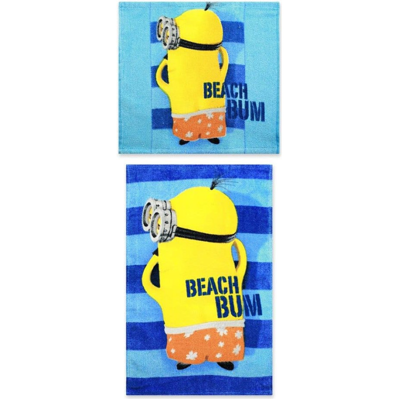 Roku un sejas dvieļu komplekts 5749 Minions Minions Kevin 30x30 30x50