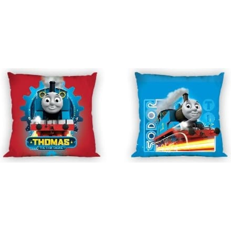 Bērnu spilvendrāna 40x40 3D Tomass Lokomotīve 005 9733