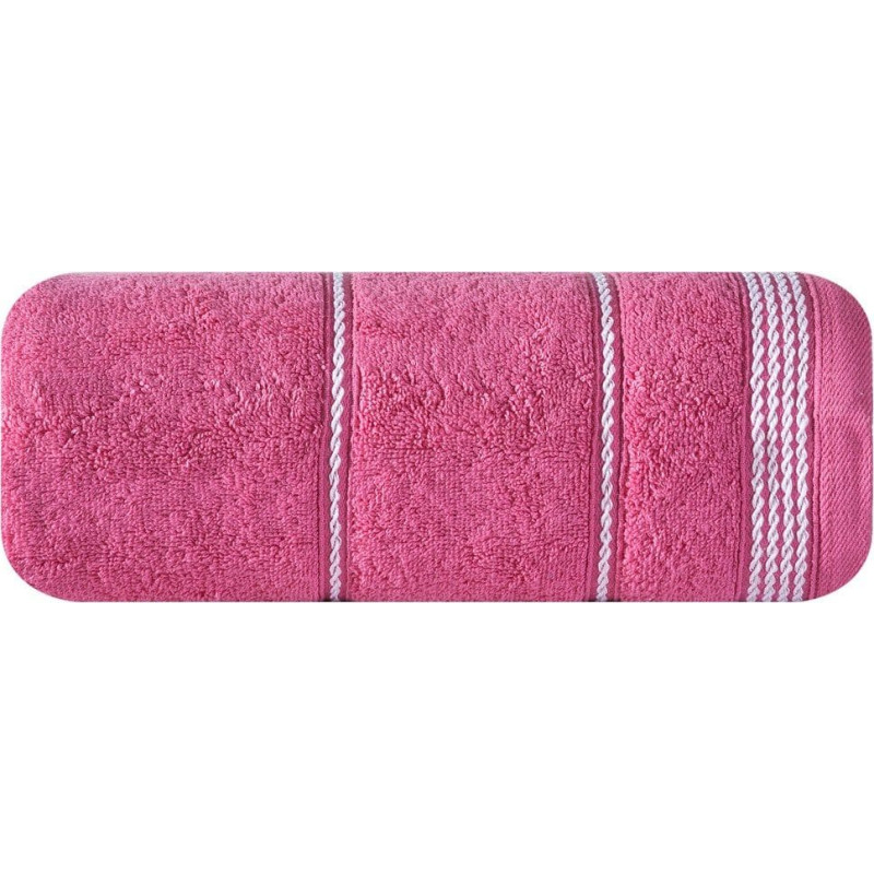 Mira dvielis 50x90 rozā 14 frotē 500 g/m2