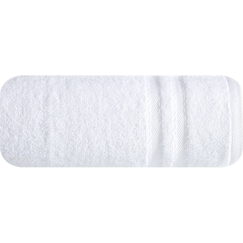 Viesnīcas dvielis 5 70x140 balts 01 550 g/m2