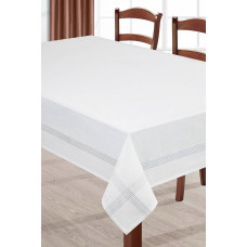 Dekoratīvais galdauts 40x180cm. Sudrabs 3 ekri sudrabs