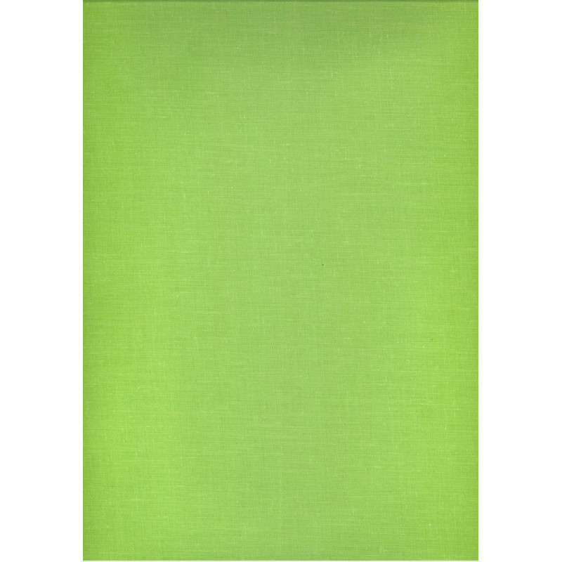 Kokvilnas palags 180x200 zaļš 13 vienkrāsains