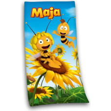 Bērnu dvielis 75x150 Maja the Bee 0275 Gucio kokvilnas saulespuķe