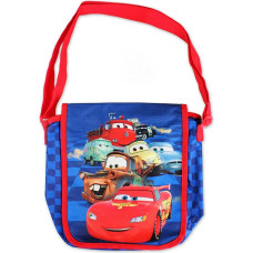 Plecu soma 22x24x5 Cars Cars 4467 Lightning McQueen Złomek blue