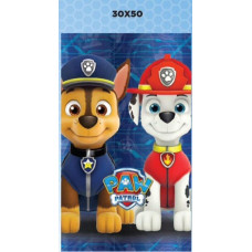 Bērnudārza dvielis 30x50 Paw Patrol 0542 Pāva zils