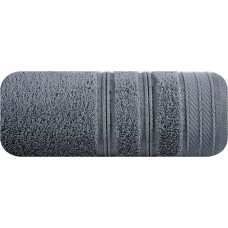 Wiki dvielis 70x140 05 pelēki sudraba pavedieni 480 g/m2