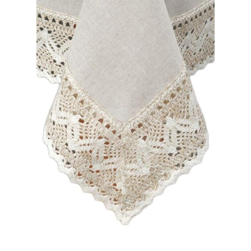 Anetes galdauts, diametrs 150, dabīgs