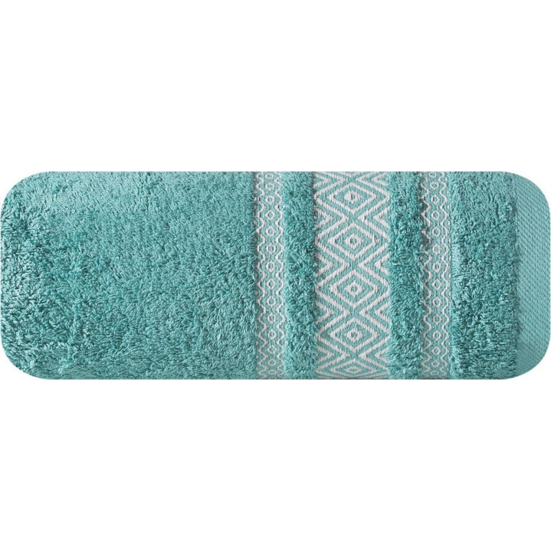 Moby dvielis 50x90 tirkīzs 09 frotē 500g/m2